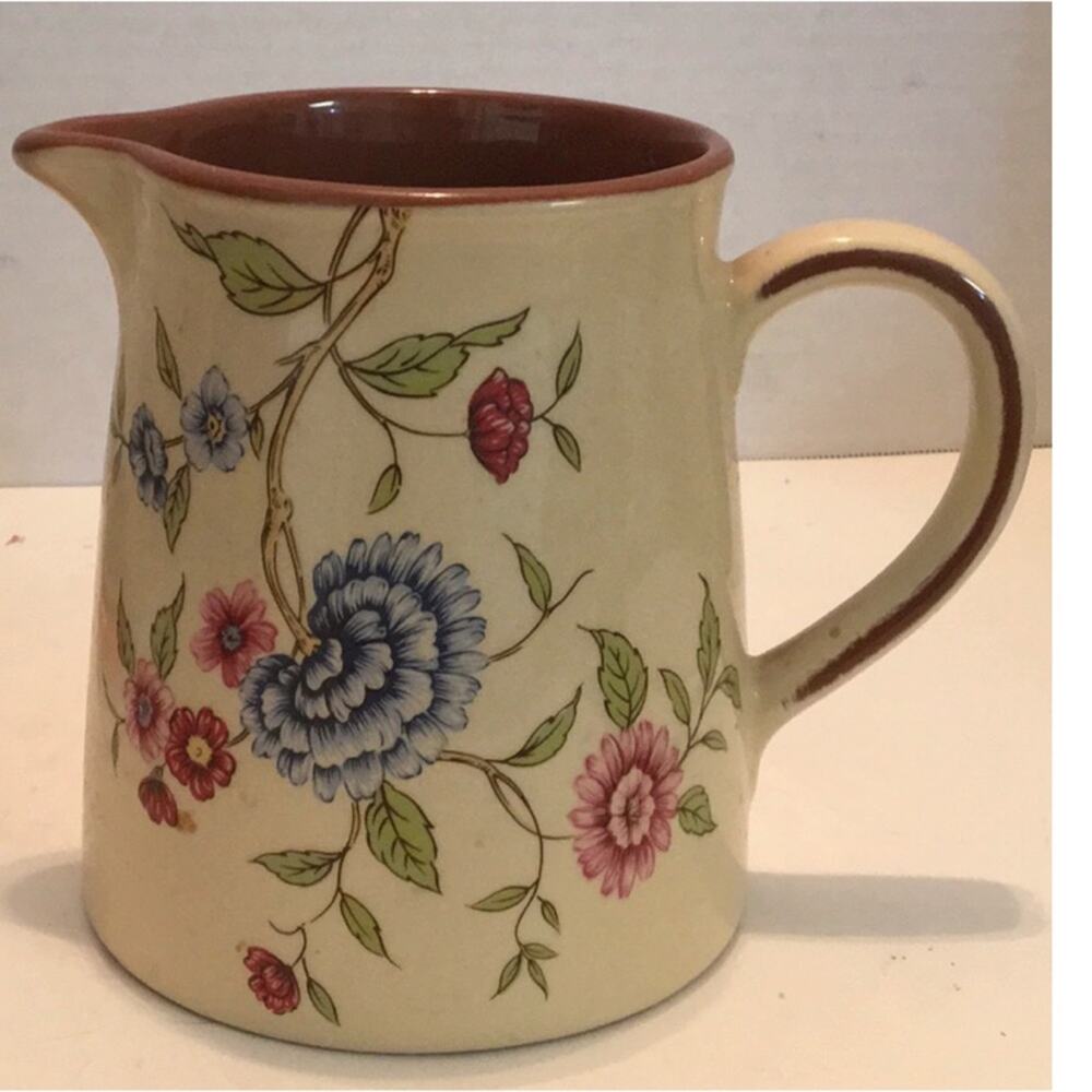 FAPOR PORTUGAL Ceramic Painted ART Pitcher COLLECT